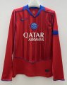 2526 PSG Third Away Long Sleeve Soccer Jersey
